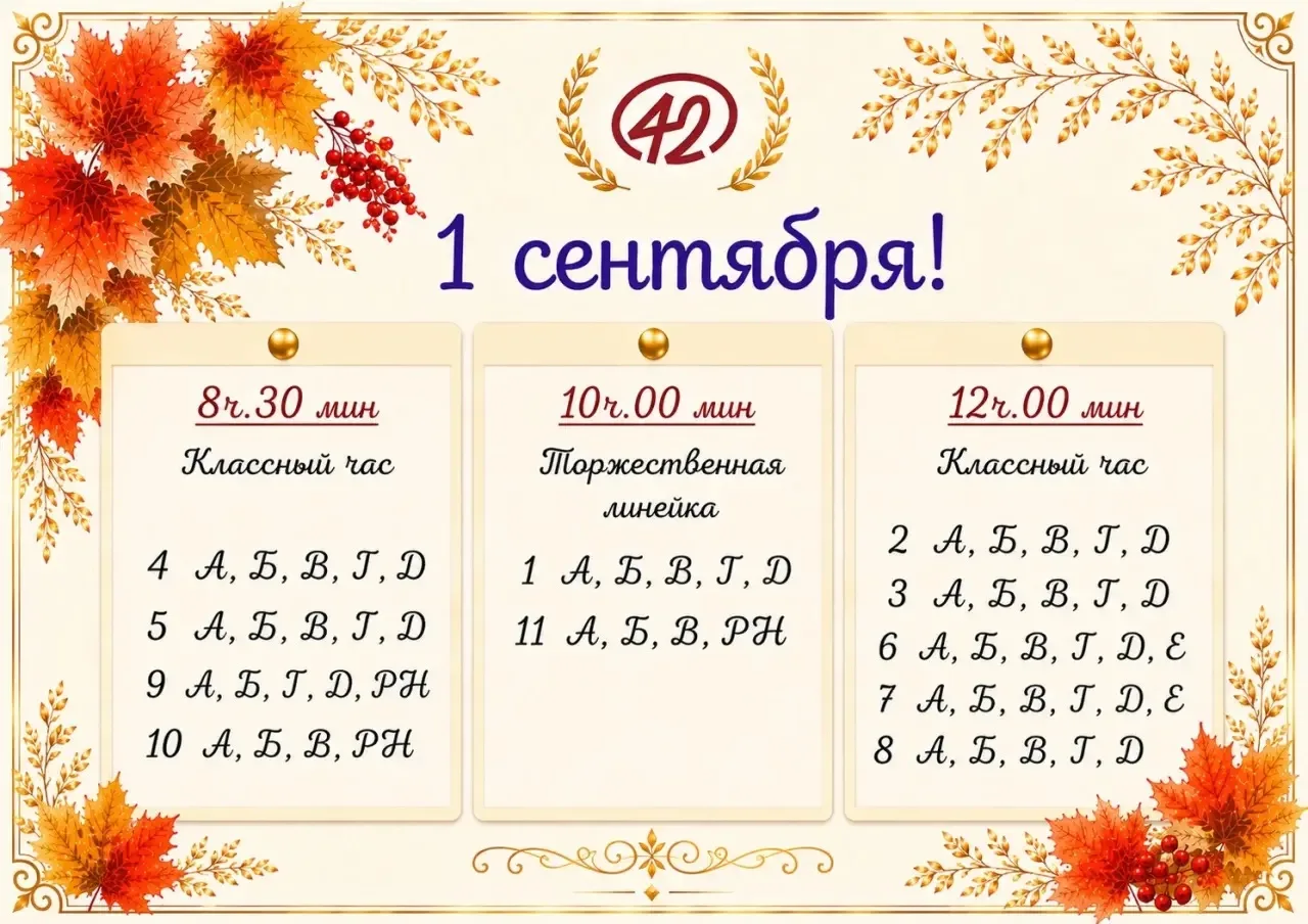 Рубрика «Топ-5» | Выпуск 5. Линейка 1 сентября