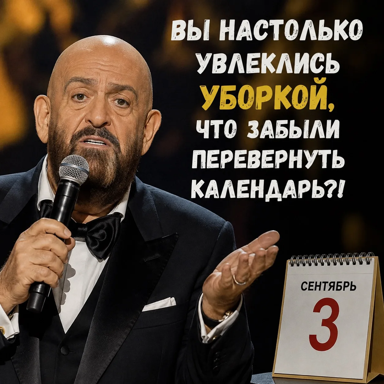 Какие мы с вами молодцы, столько дел переделали за август! И заметьте: никто пока не пи...