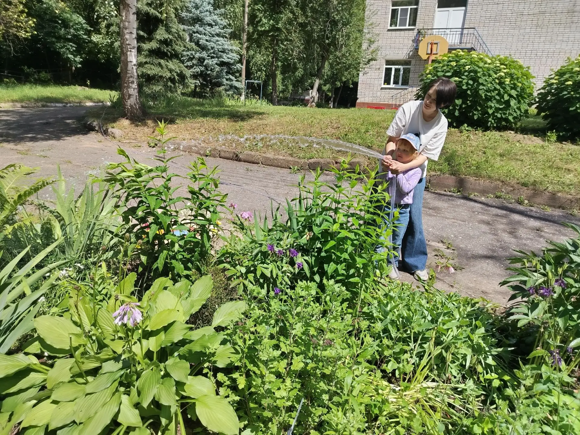 🌸 🌱 🌼 Вместе сажаем, вместе растём! 🌼 🌱 🌸

Детям интересно                       Взрослым помо