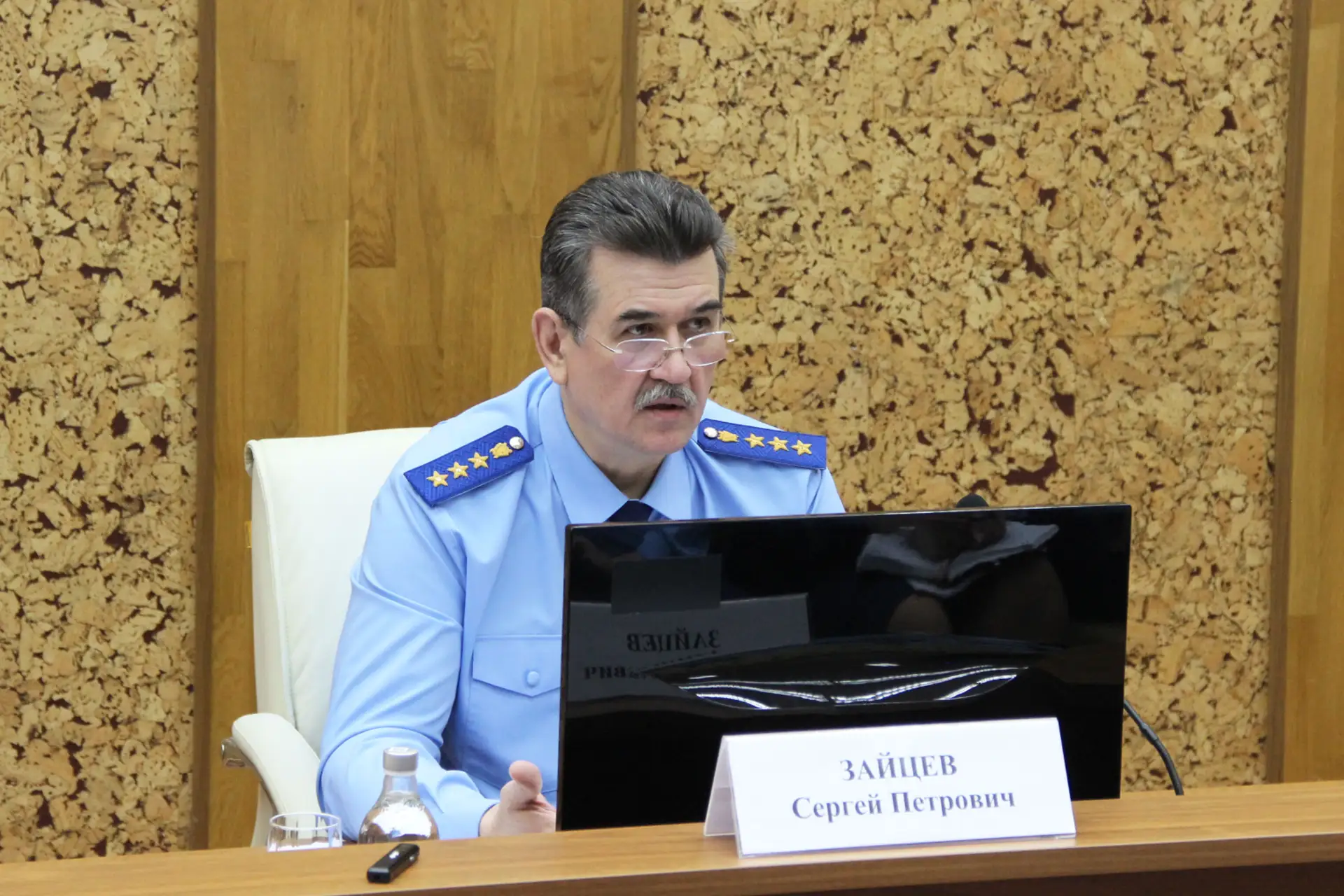 Заместитель Генерального прокурора Российской Федерации Сергей Зайцев провел оперативно...