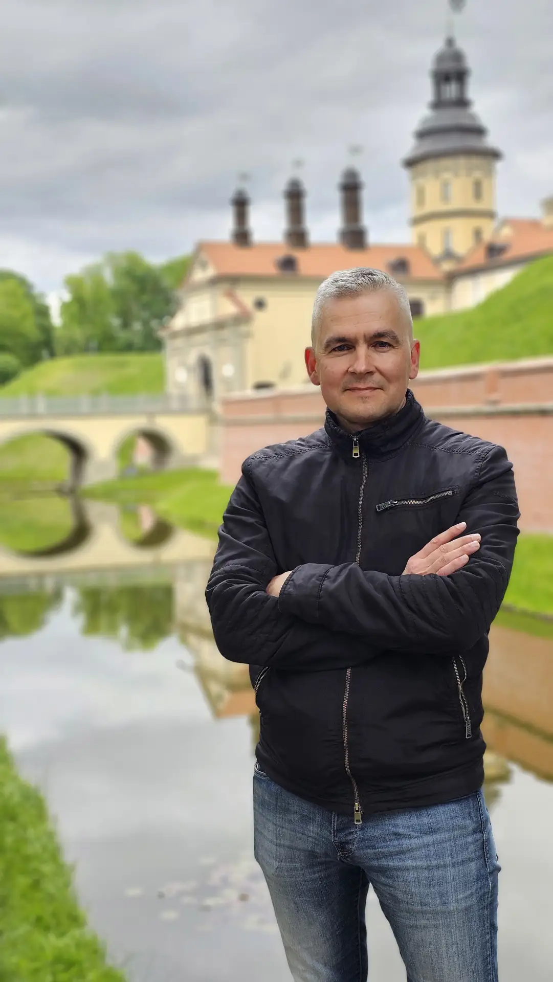 Небольшое путешествие в Белоруссию. Отличная дорога, которая заняла 9 часов на машине от Питера до М
