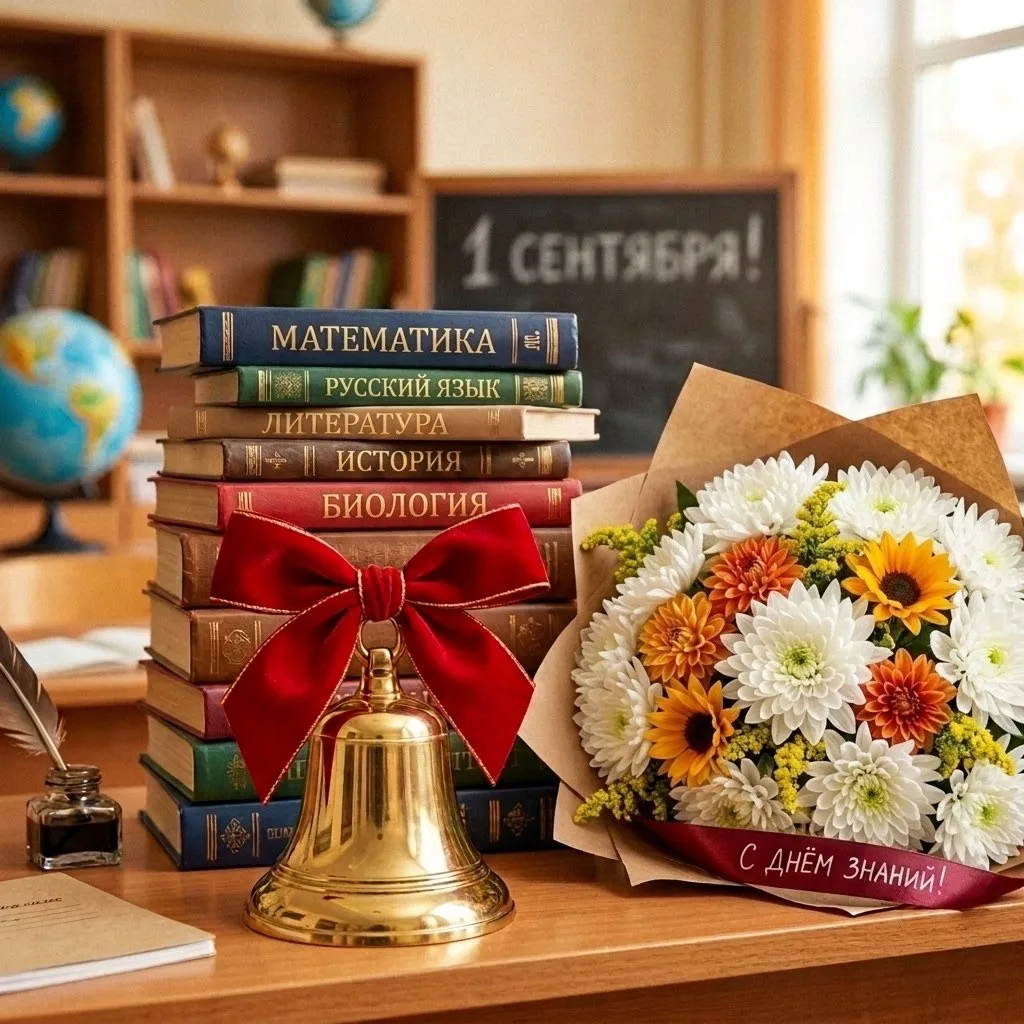 🎒💐 Снова в школу!