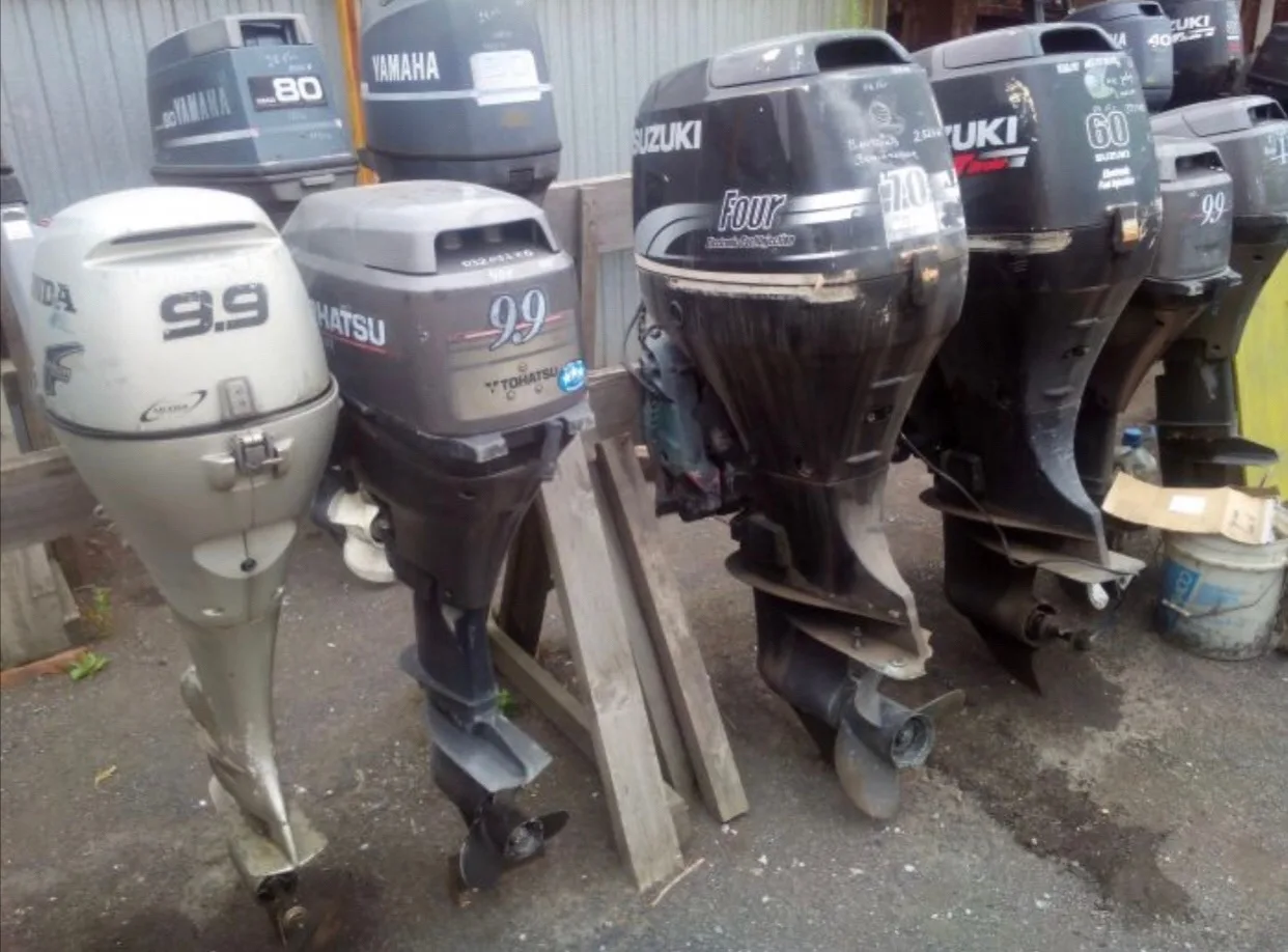 Куплю неисправные лодочные моторы Yamaha, Tohatsu, Mercury, Nissan, Honda, Suzuki и др....