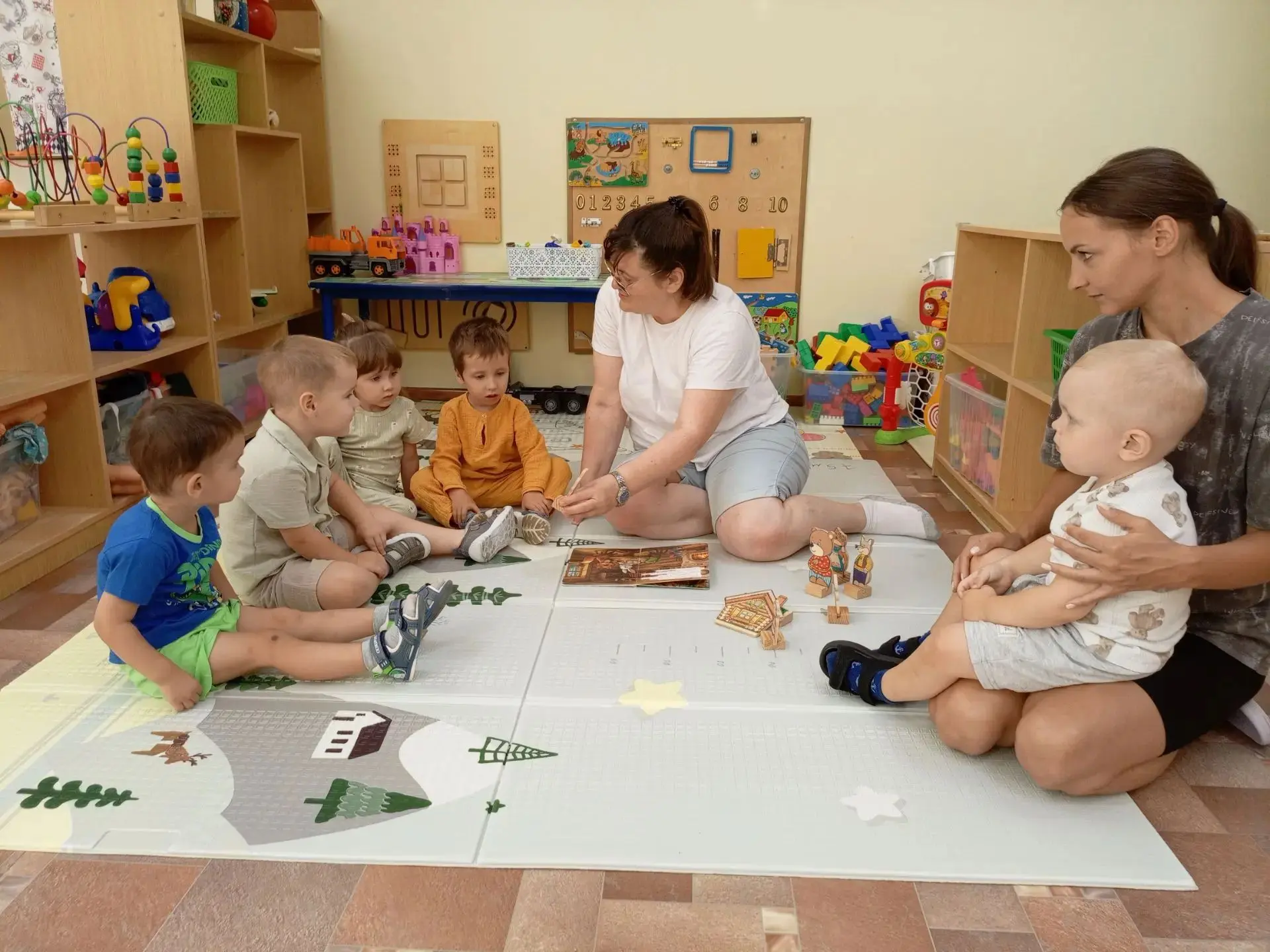 Так оживает сказка... 🌟