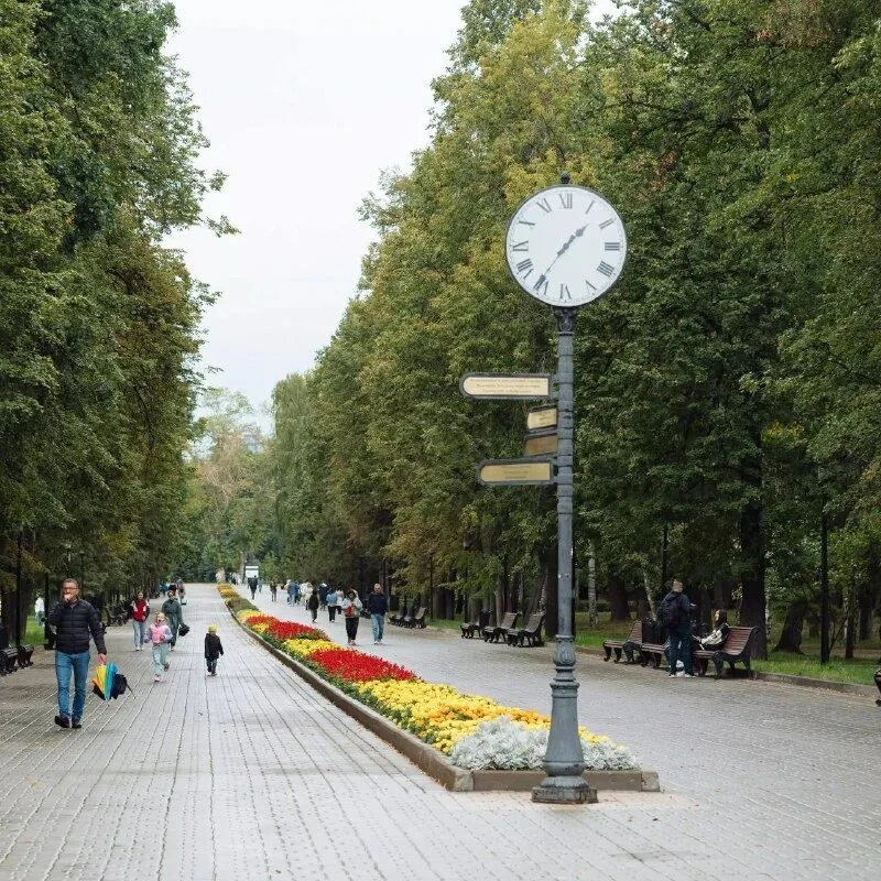 Парк Горького — праздник для всех!✨ 

28 июня парк им. Горького отметит свой 90-летний юбилей.

В пр