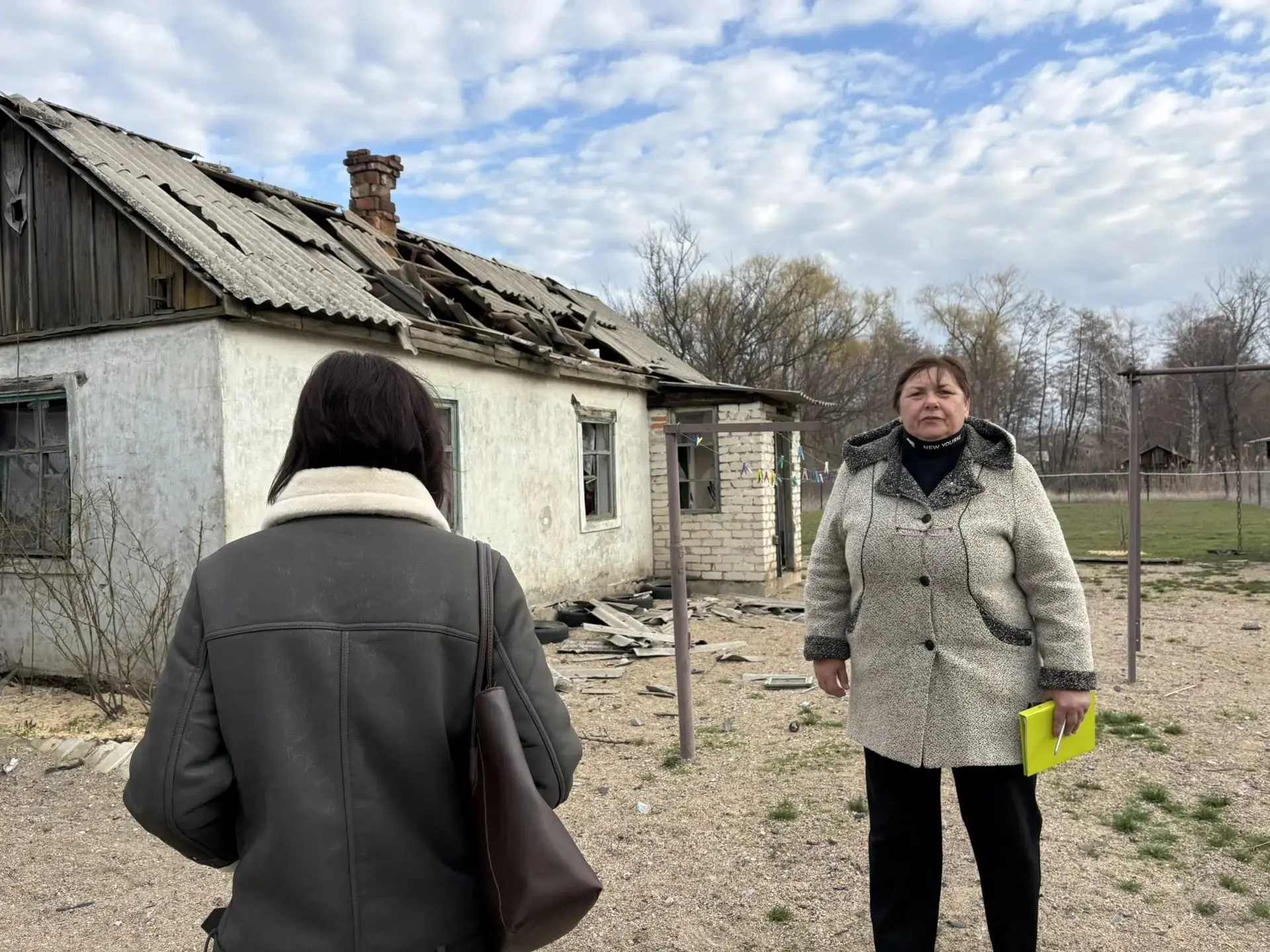 Сегодня ночью ВСУ атаковали Станично-Луганский муниципальный округ. БПЛА самолетного типа ударили по