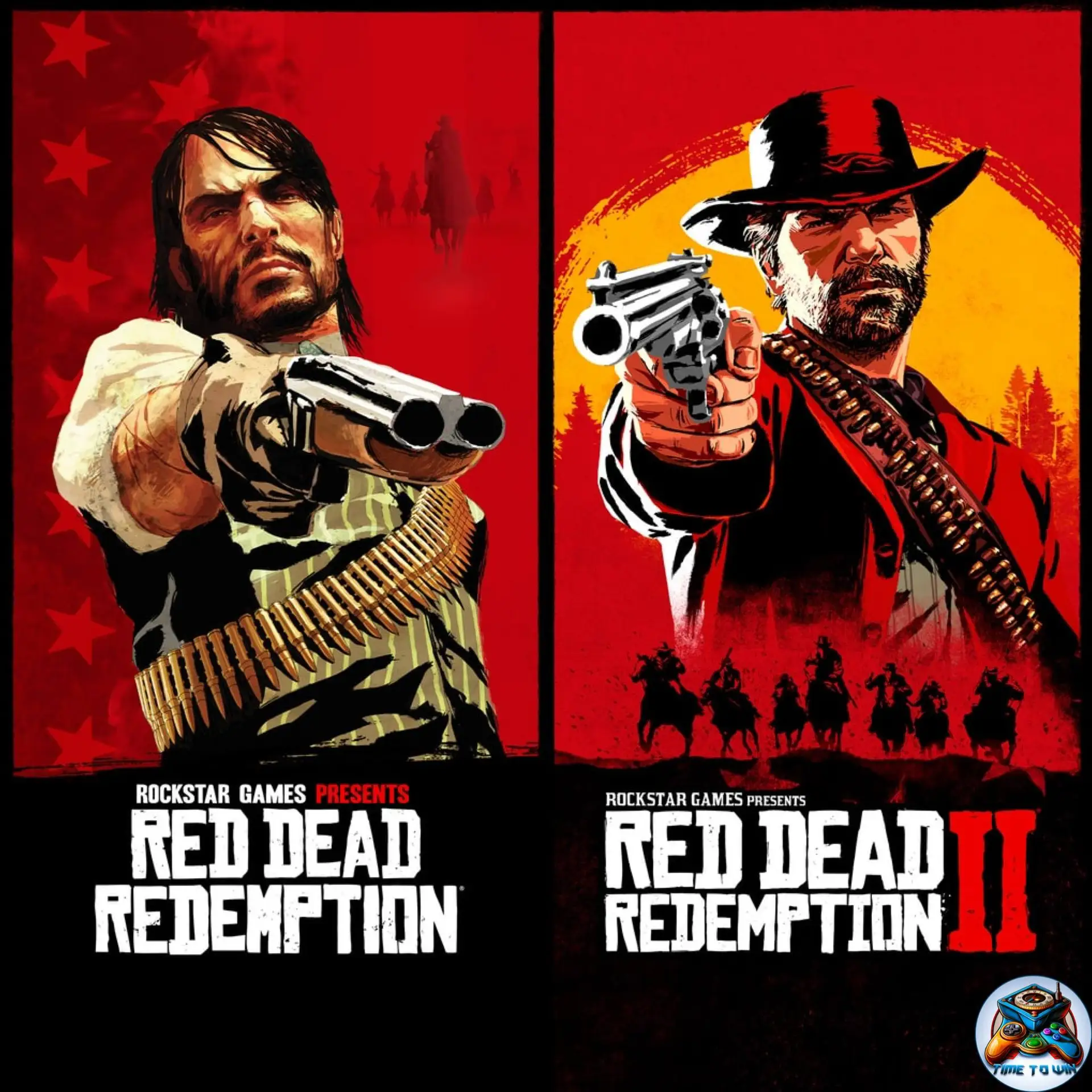 RED DEAD REDEMPTION 1 + RED DEAD REDEMPTION 2 - ПОЛНАЯ ИСТОРИЯ ДИКОГО ЗАПАДА 

Одна из лучших игровы