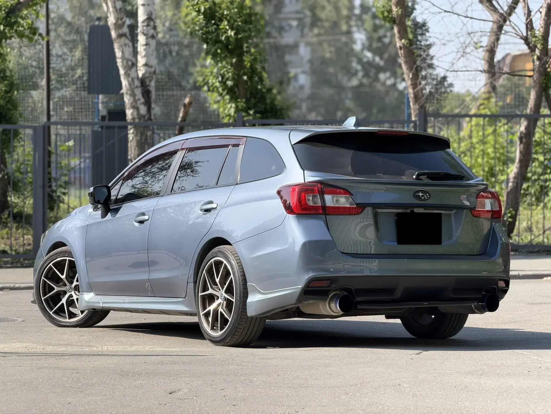 Subaru Levorg в очень достойном состоянии

Все болячки данной модели уже устранены за Вас.
Утеплен с