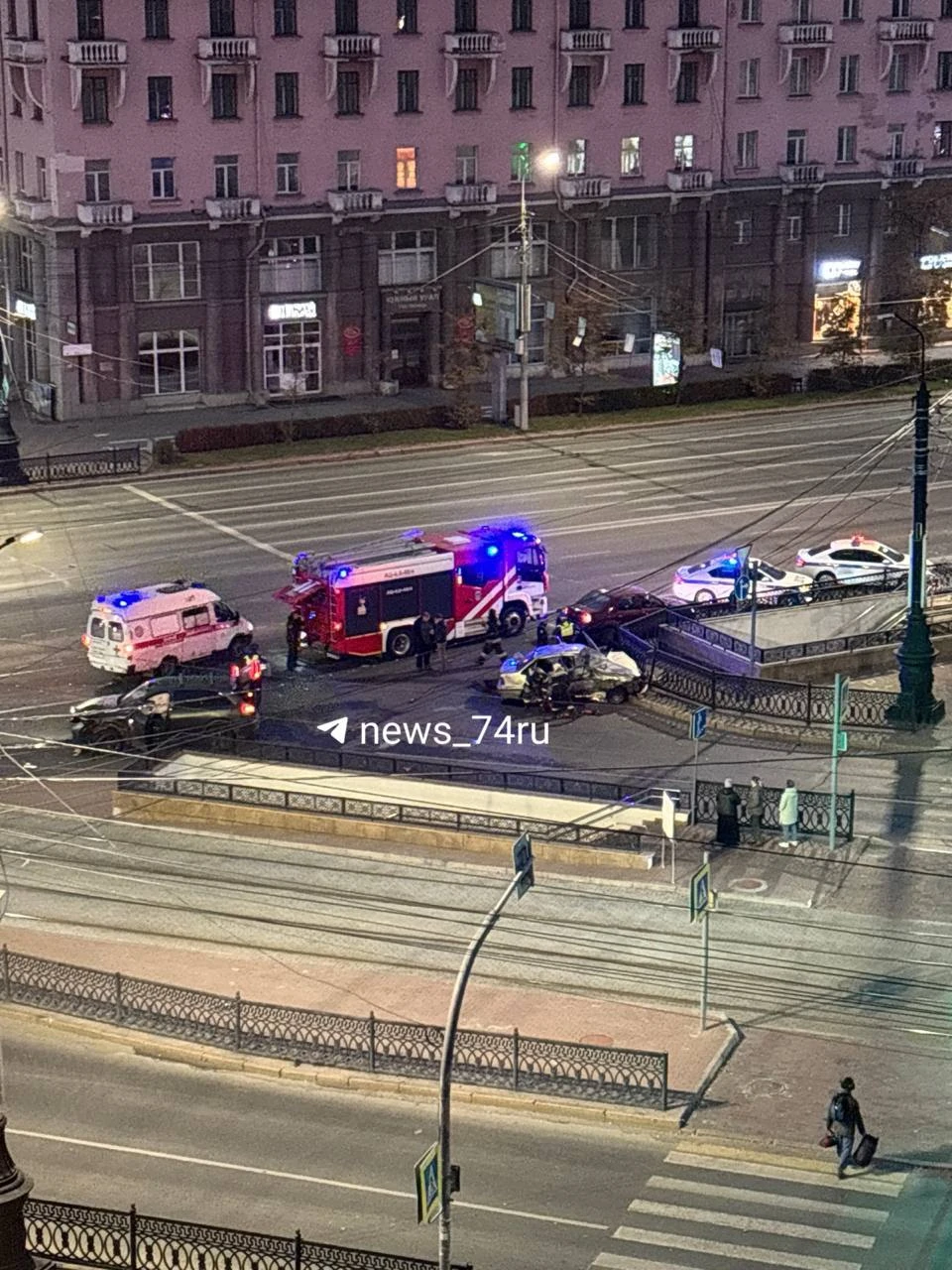 🚨 СМЕРТЕЛЬНАЯ АВАРИЯ ВОЗЛЕ ПЛОЩАДИ РЕВОЛЮЦИИ