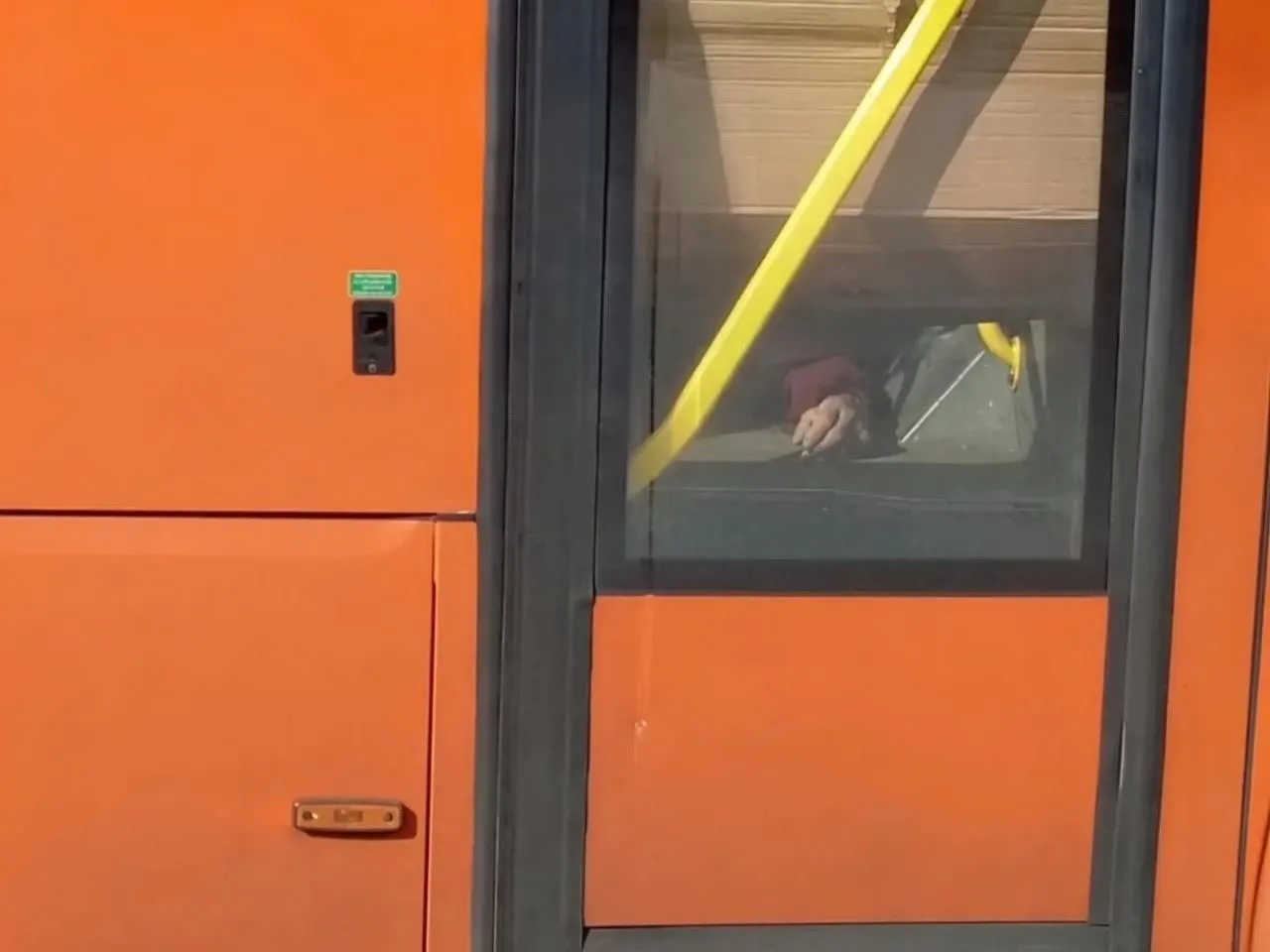 🚌 На остановке Мыза, в автобусе №29 скончался пассажир
