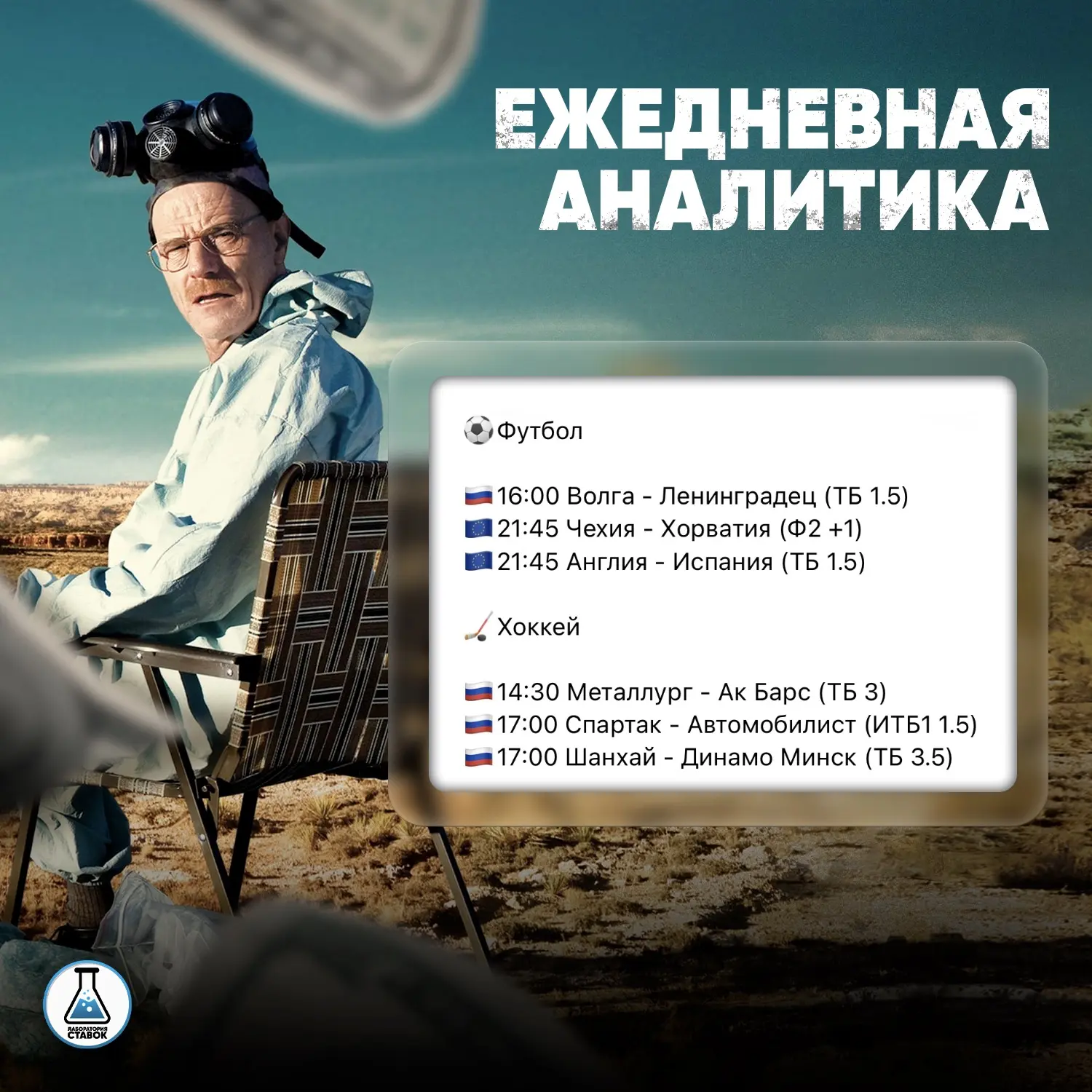 Изображение 1 к публикации «Прогнозы на спорт»