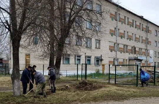 🛑 В филиале нашего техникума царила атмосфера дружной работы и заботы о родном простра...