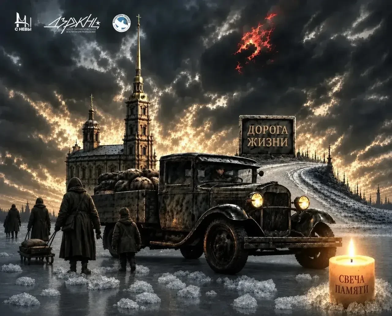 🔥 120 тысяч свечей зажгут на Дворцовой площади
В ночь с 21 на 22 июня в Санкт-Петербурге пройдет ак
