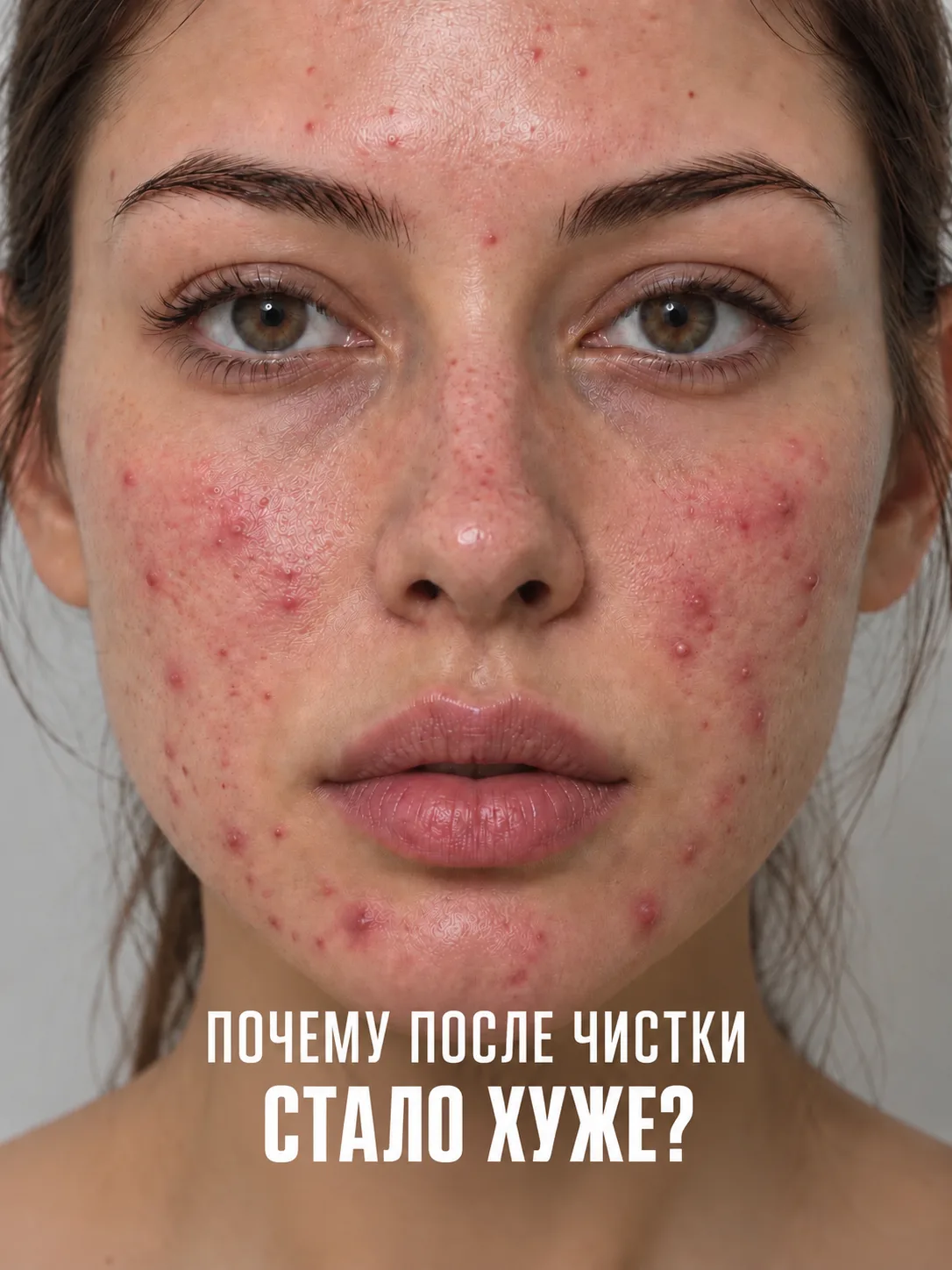 «Я у вас была вчера, а сегодня меня высыпало ещё больше!»