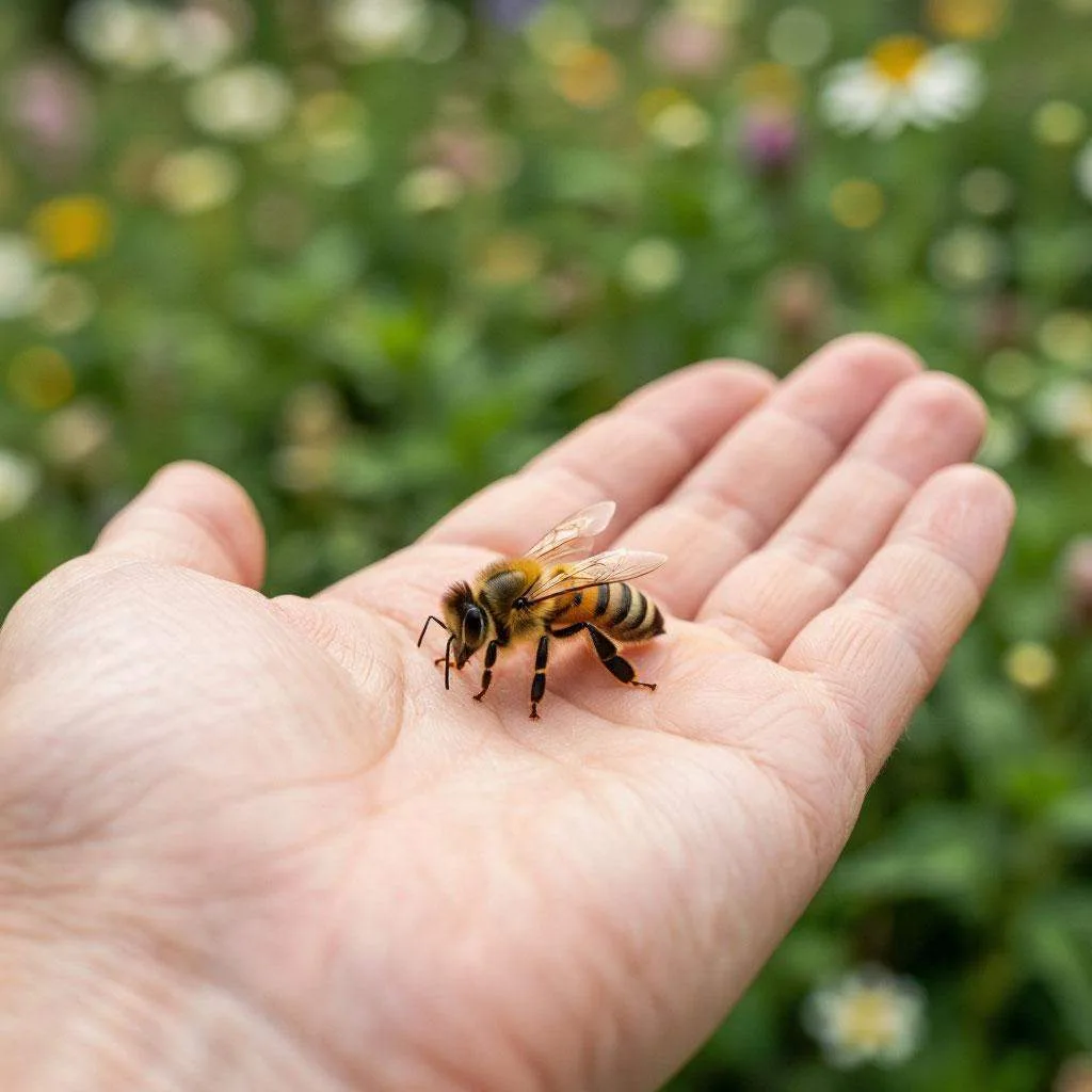 🐝 Лето, цветы и… жалящие насекомые: как обезопасить себя на природе