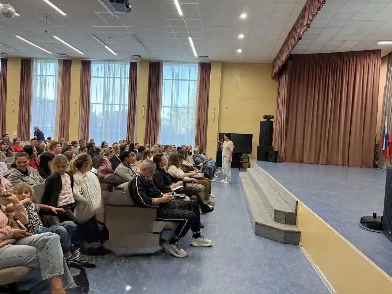 Вчера мы сделали первый, но очень важный шаг к тому, чтобы замотивировать ребят успешно...
