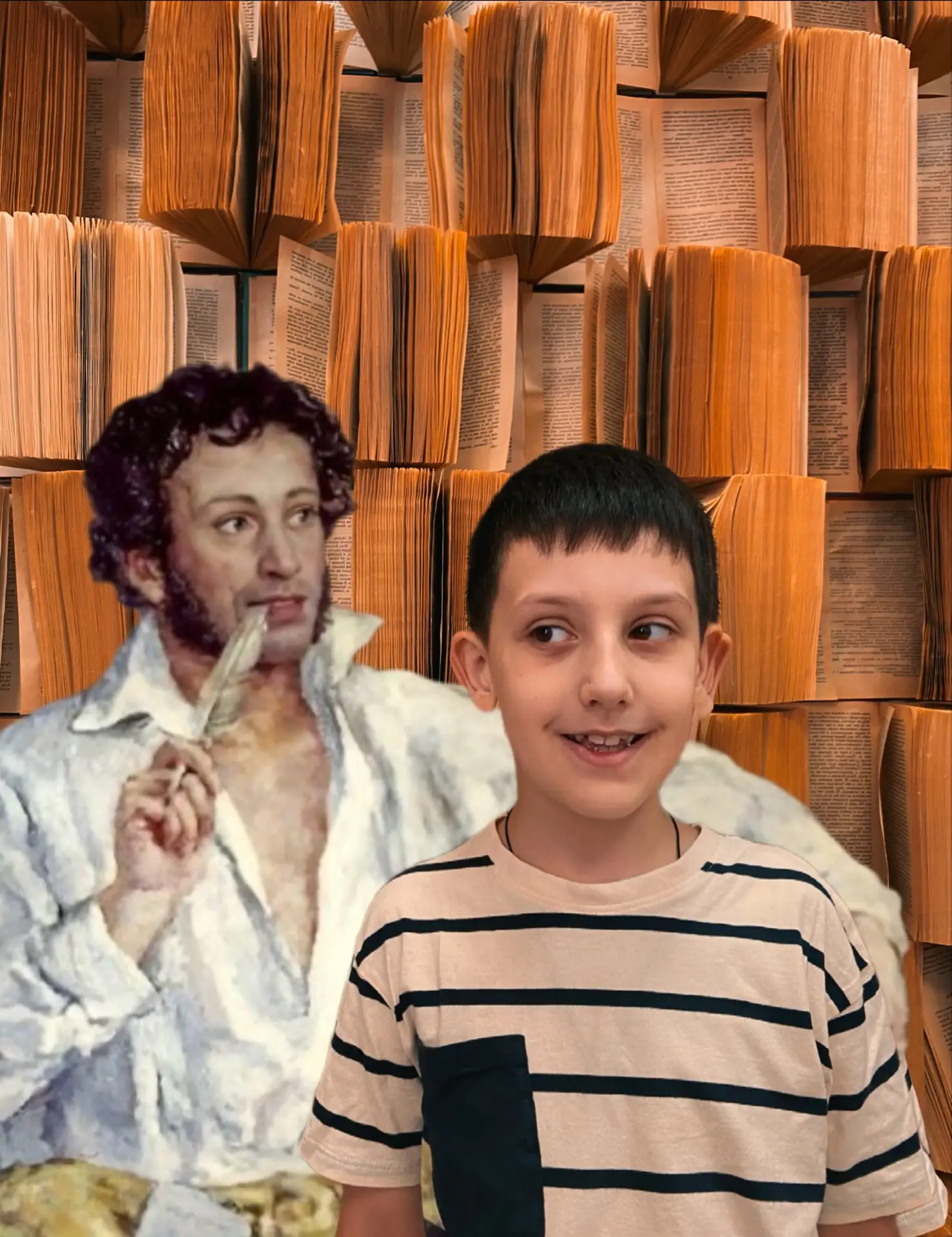 ⎯⎯⎯⎯⎯⎯⎯⎯⎯⎯
ВЕЛИКИЙ И МОГУЧИЙ: 

В нашем лагере «Солнечный» день русского языка, а значит мы говорим 
