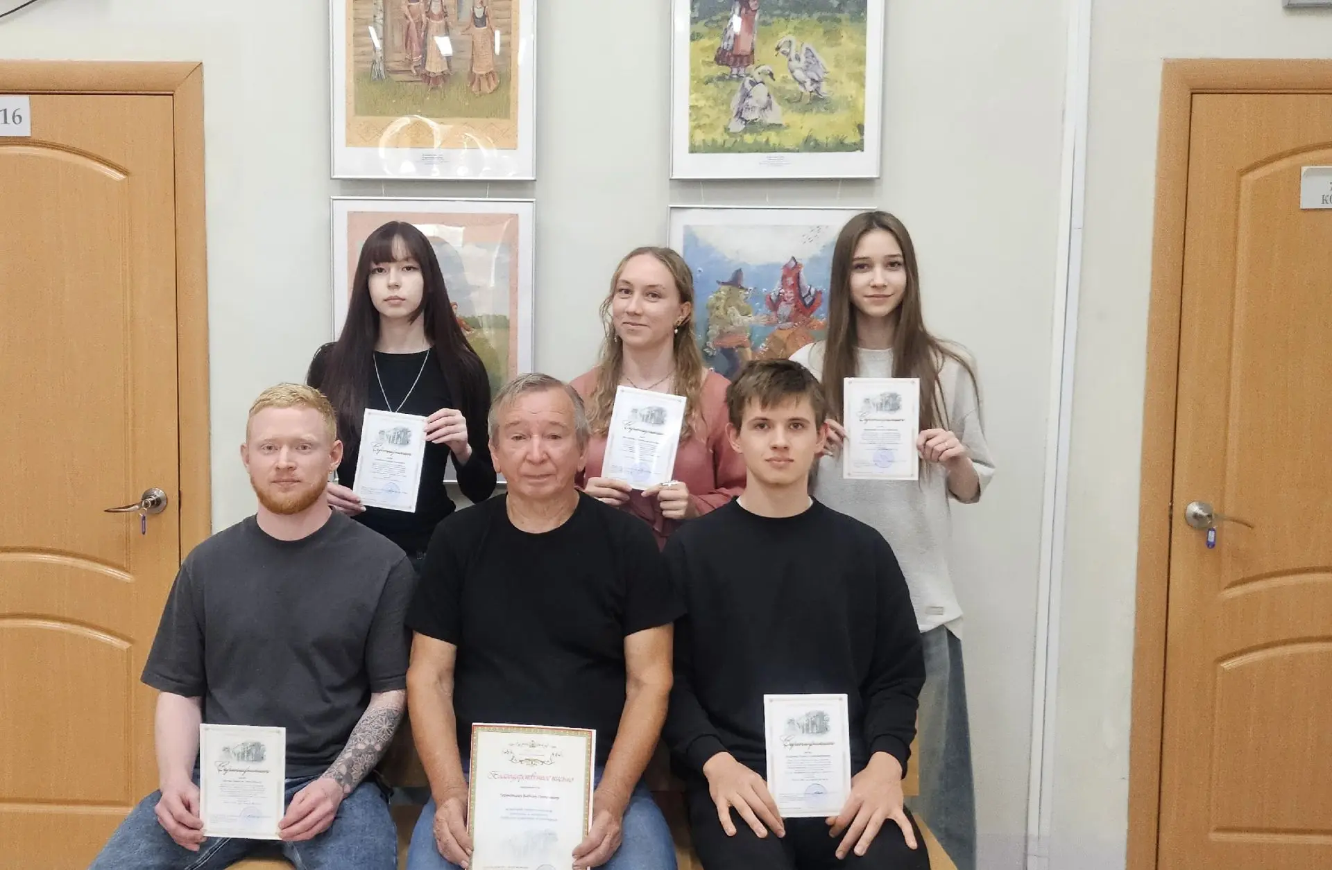 🎉 Завершился очередной учебный год. И, что особенно приятно, -  ещё одним знаменательным событием -