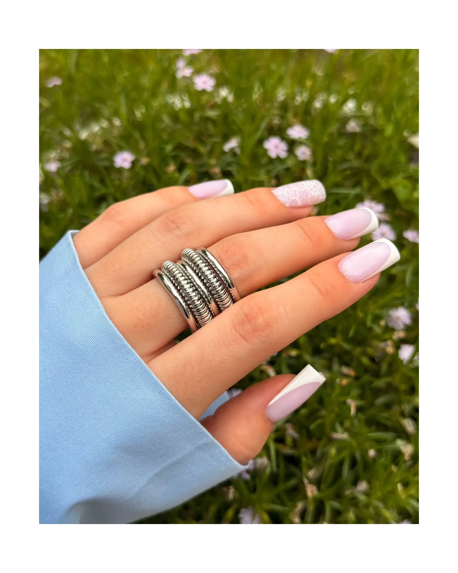 🌸 Лаконичное, удобное кольцо на каждый день 🌸
