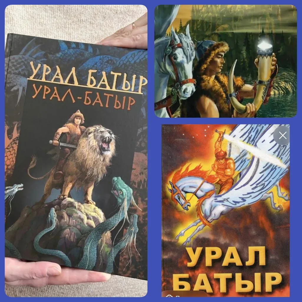 В рамках Дня эпоса «Урал-Батыр" в нашем детском саду прошел цикл занятий, где мы познакомили детей с
