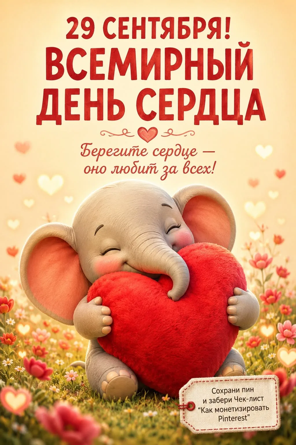 29 сентября - Всемирный день сердца ♥️