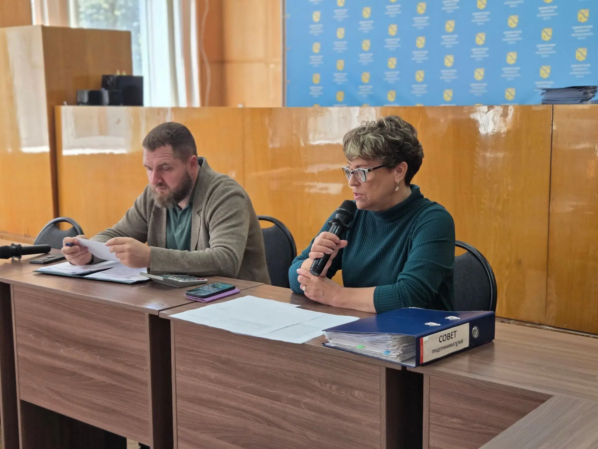 📌 В Кировском округе прошло заседание Совета предпринимателей