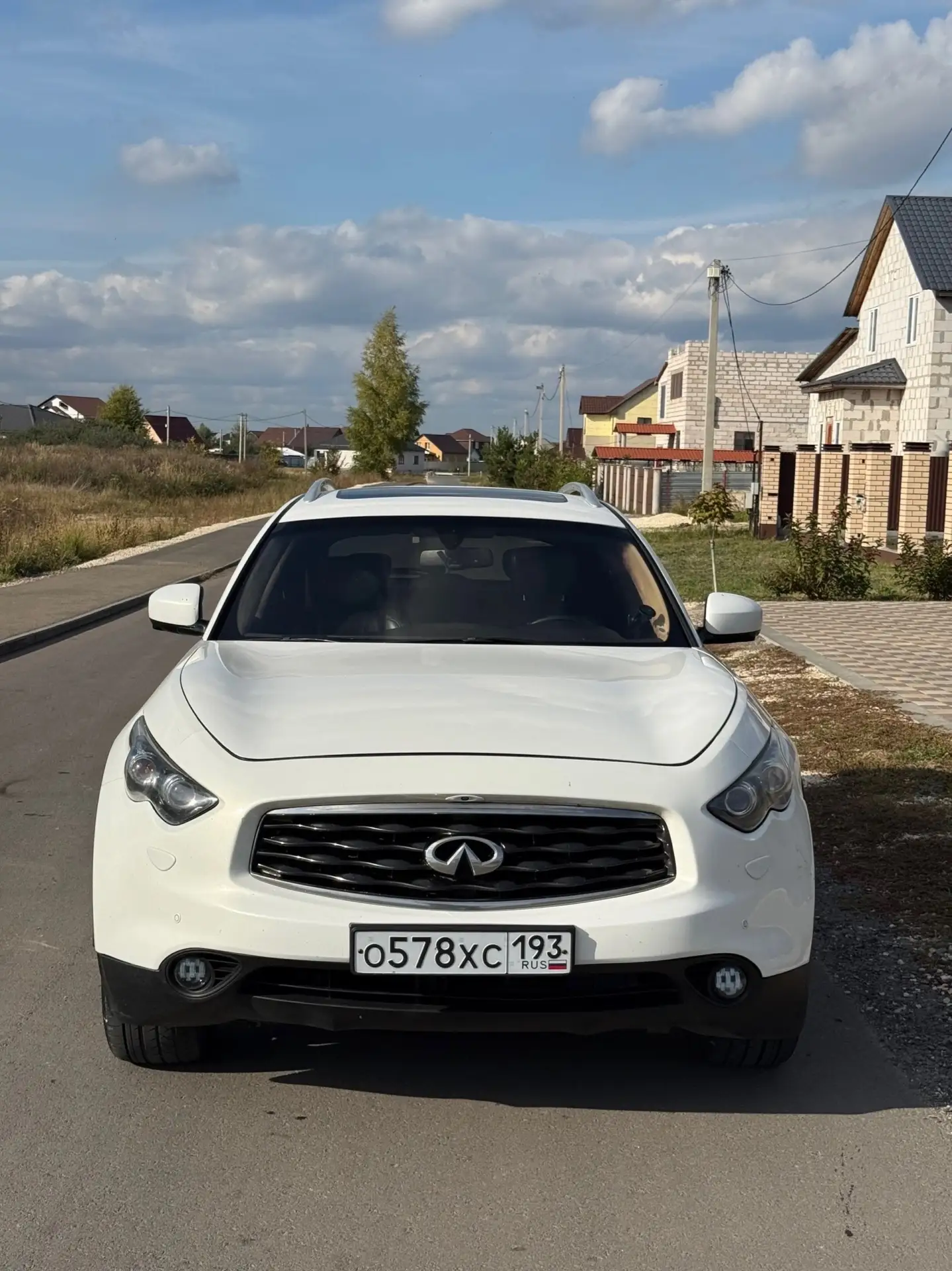 Продам Infinite fx37s ЗАПРЕТКА НА РУКАХ ТОЛЬКО СТС (скину стс проверяйте что и какой за...