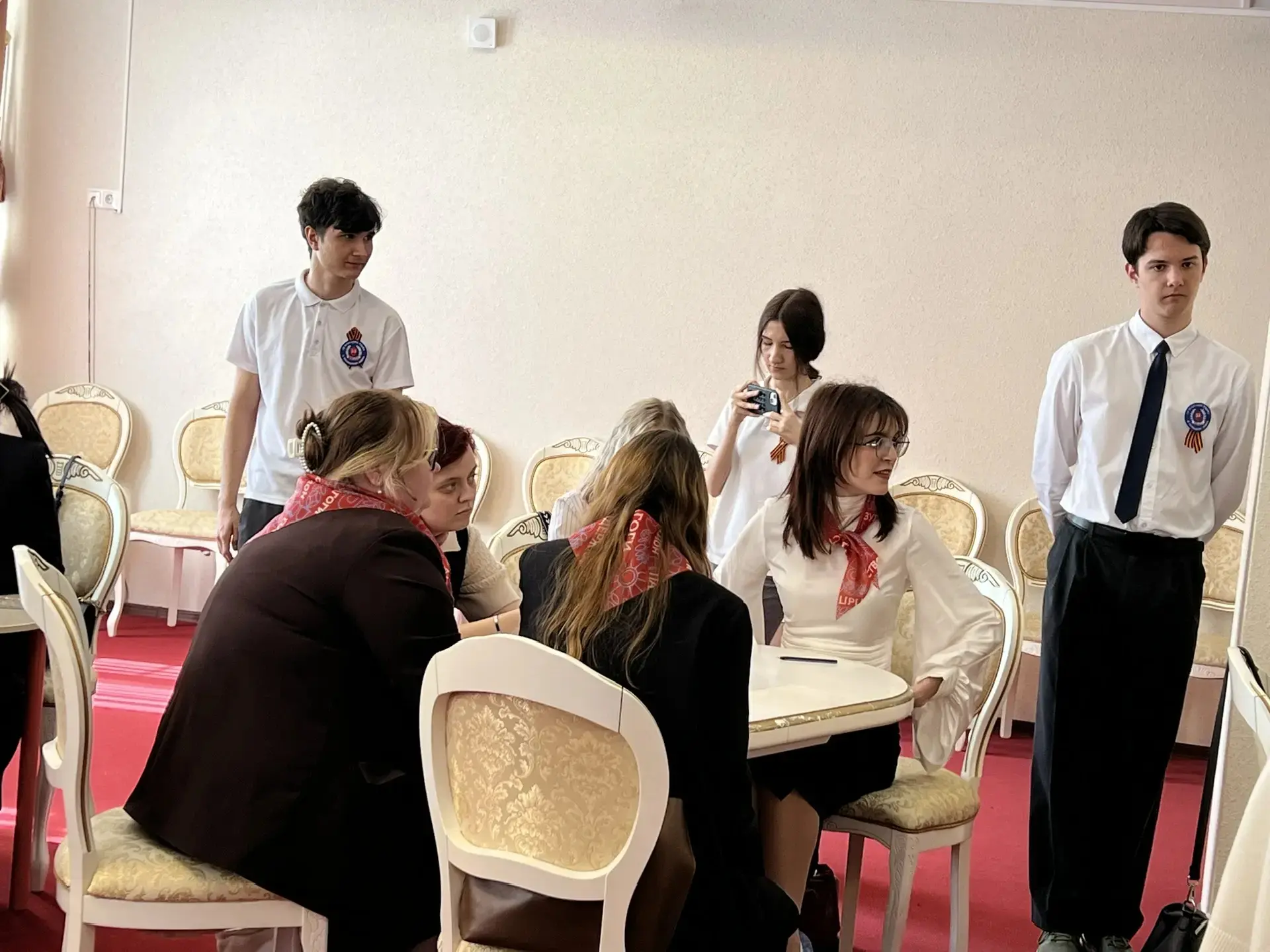 🎓✨ «Ростовский экзамен педагогов»: наши учителя в интеллектуальном бою! ✨🎓  29 апреля в рамках проек
