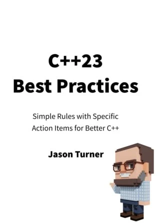 C++23 Best Practices

Описание:
Повысьте свой уровень владения C++, заставьте инструменты работать н