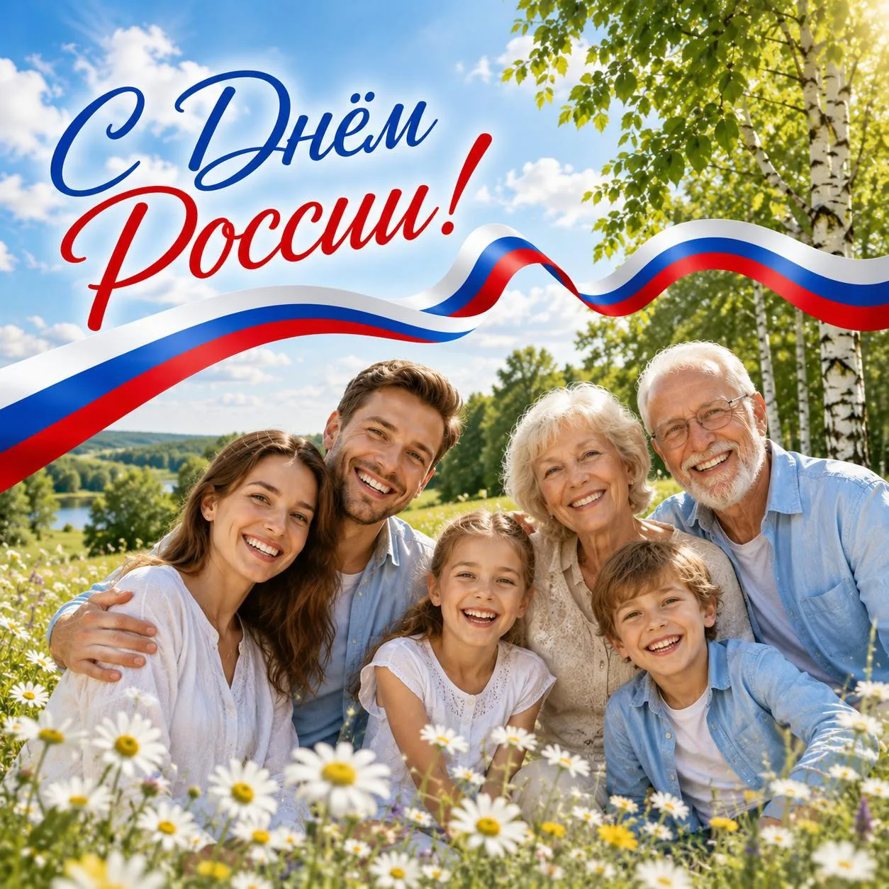 🇷🇺 С Днём России!

Для кого-то Россия — это огромная страна на карте.

А для большинства из нас эт