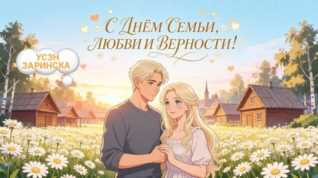 Дорогие друзья, с Днём семьи, любви и верности! 💐

В этот день мы вспоминаем, что настоящая сила — 