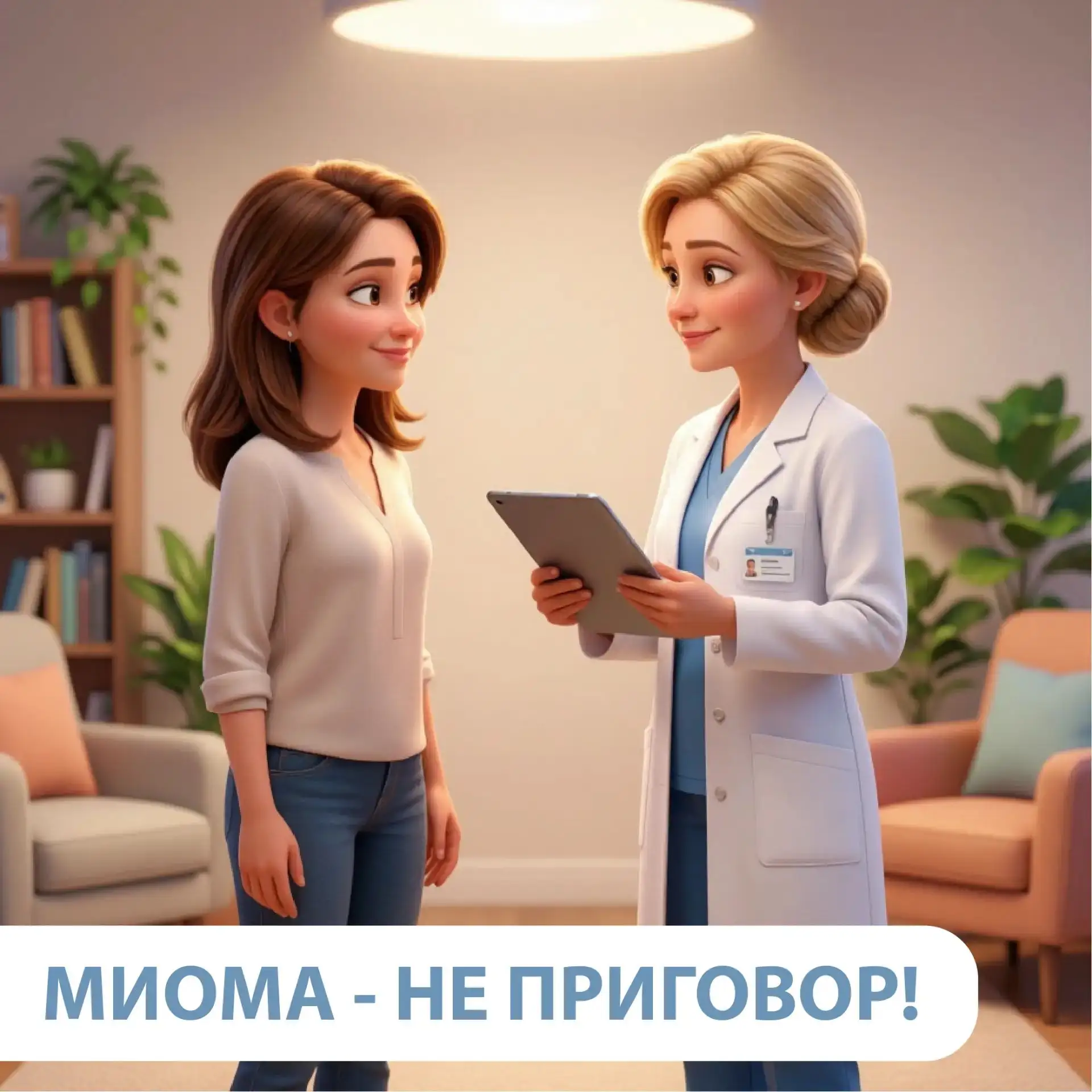 Миома - не приговор! Что нужно знать каждой женщине?