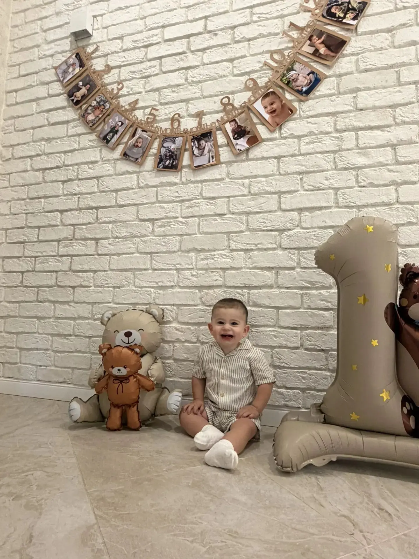Сегодня у нас праздник 🎉🎉🎉🎉 внук Эмир отмечает свой  первый праздник 💐💐💐