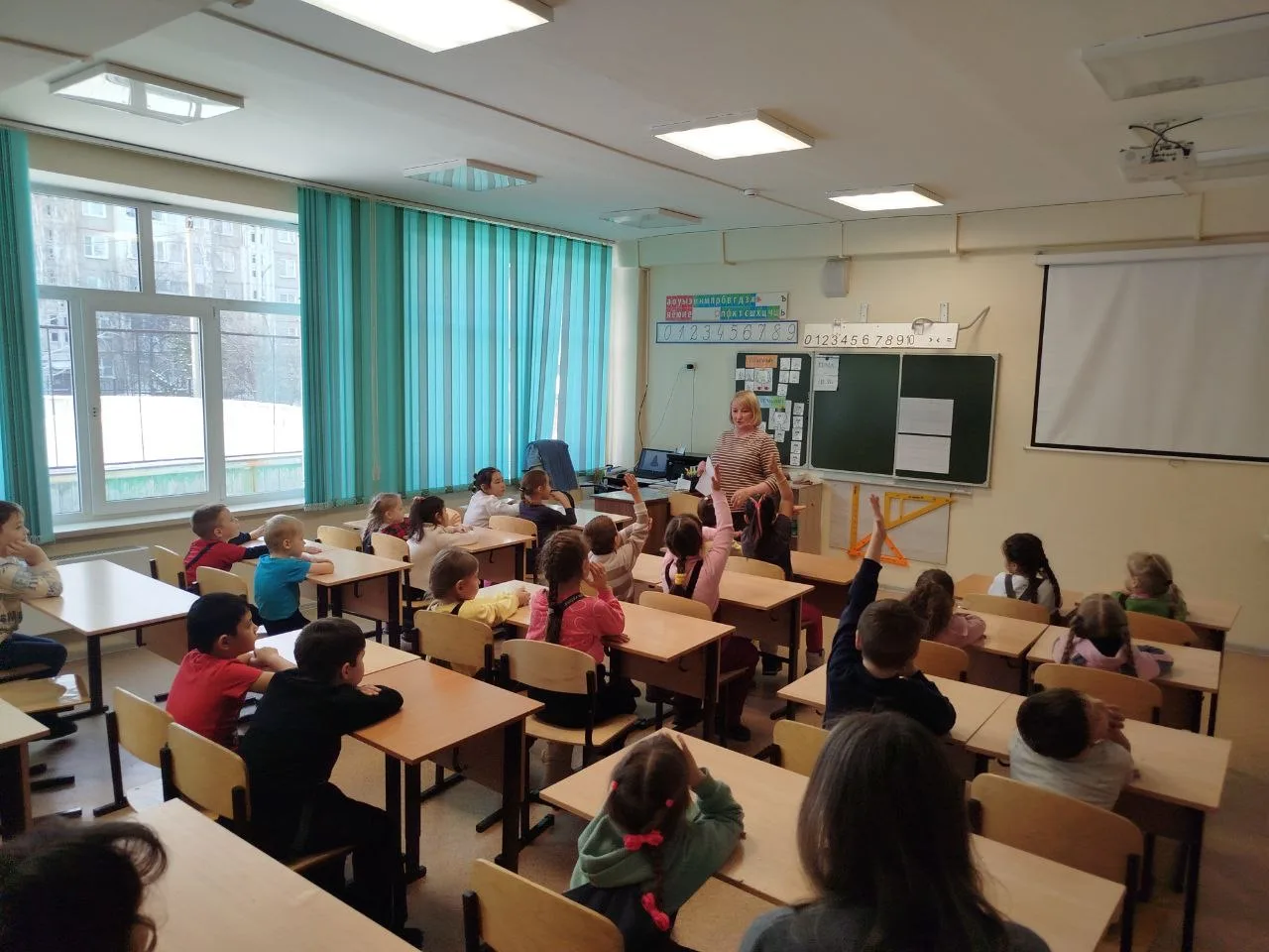 Первое путешествие в страну Знаний: День открытых дверей в нашей школе! 📚   2 февраля в нашей школе 