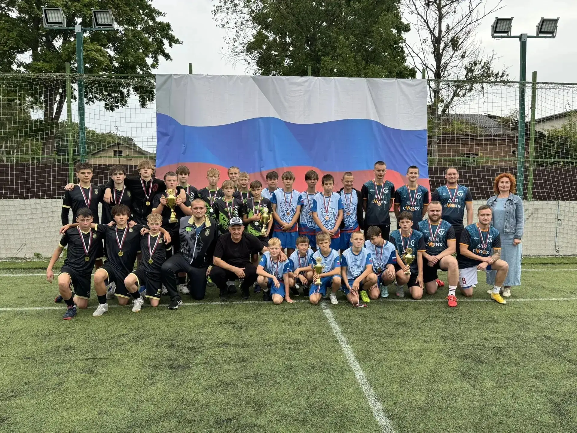 22 августа в рамках празднования Дня города Гдова и Дня Государственного флага Российск...