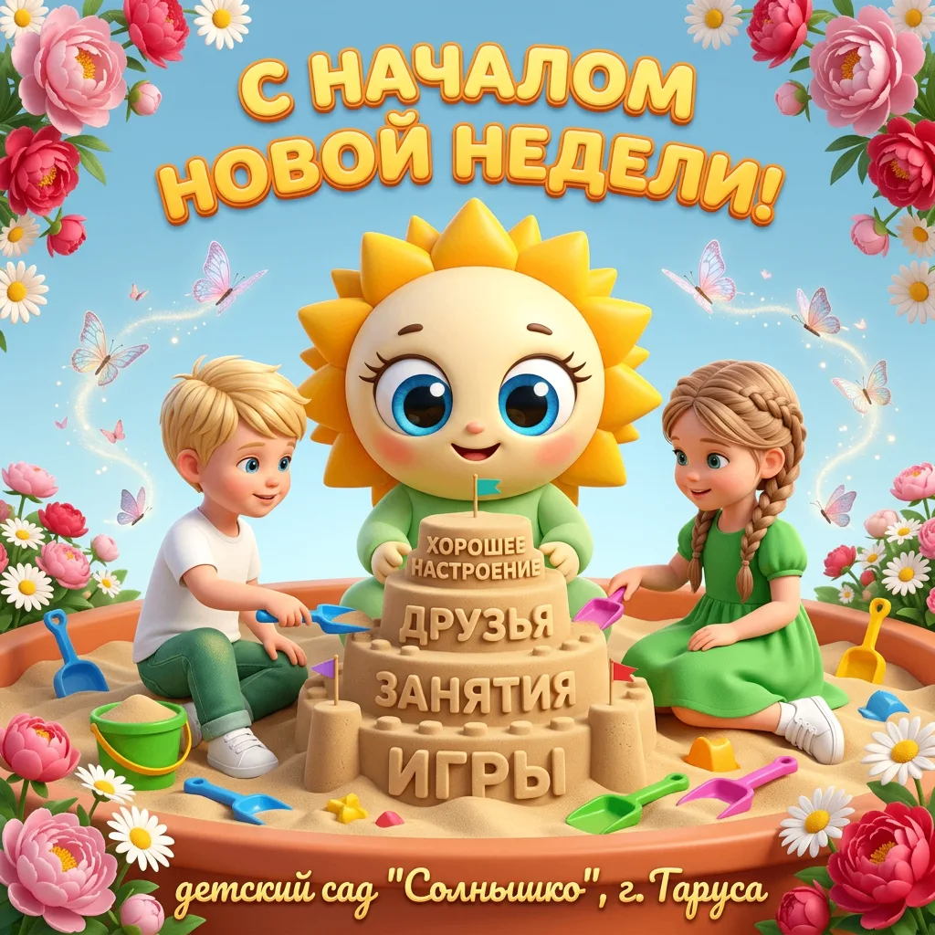 Желаем всем удачной новой недели