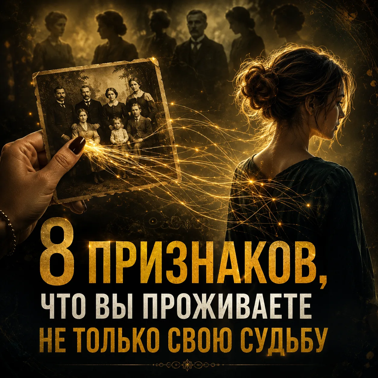 8️⃣ признаков, что вы проживаете не только свою судьбу

Утром в опросе многие отметили сразу несколь