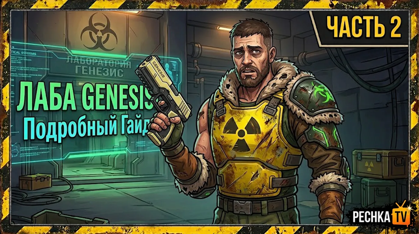 🔥 НОВАЯ ЛАБОРАТОРИЯ ГЕНЕЗИС ХАРД РЕЖИМ В ЛАСТ ДЕЙ! ЛАБОРАТОРИЯ ПОЛНАЯ ЗАЧИСТКА ЧАСТЬ 2...
