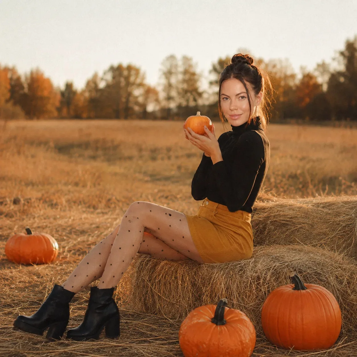 🎃 Осенний винтаж