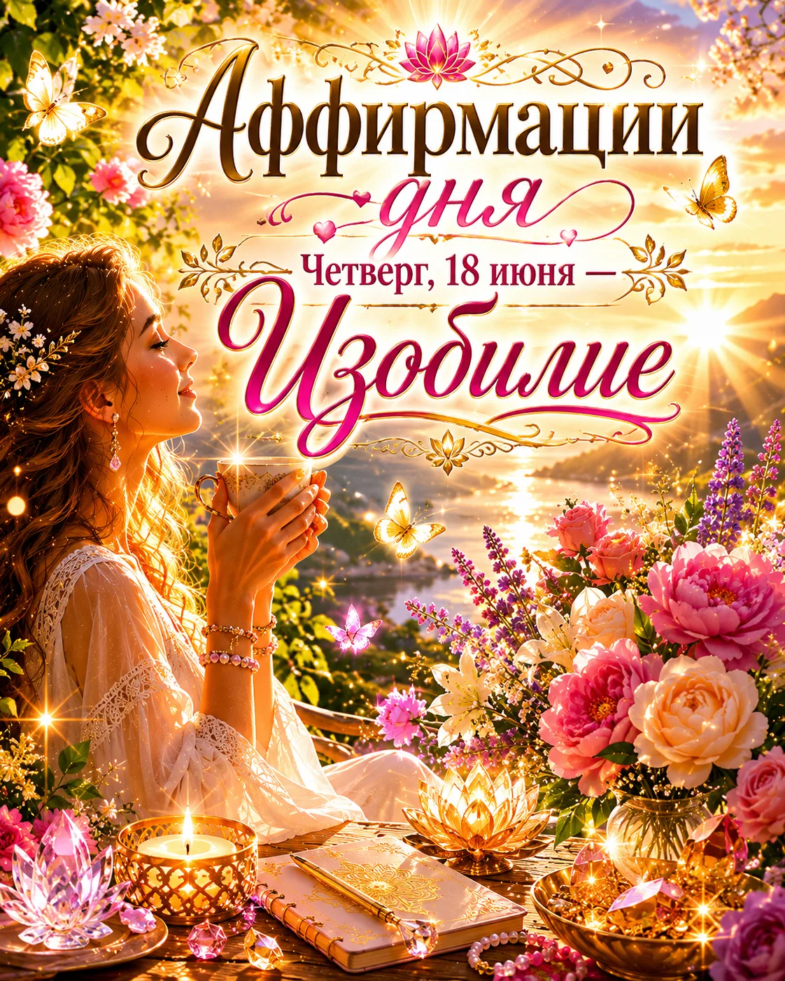 🔥 Аффирмации дня
