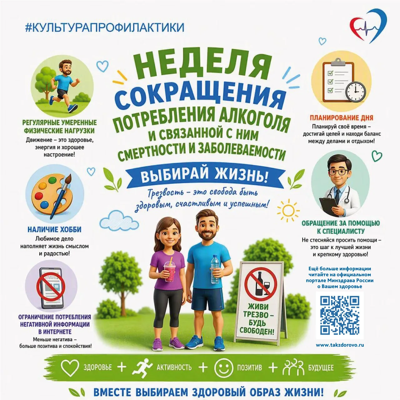 Потребление алкоголя является причиной высокой смертности и заболеваемости, способствуе...