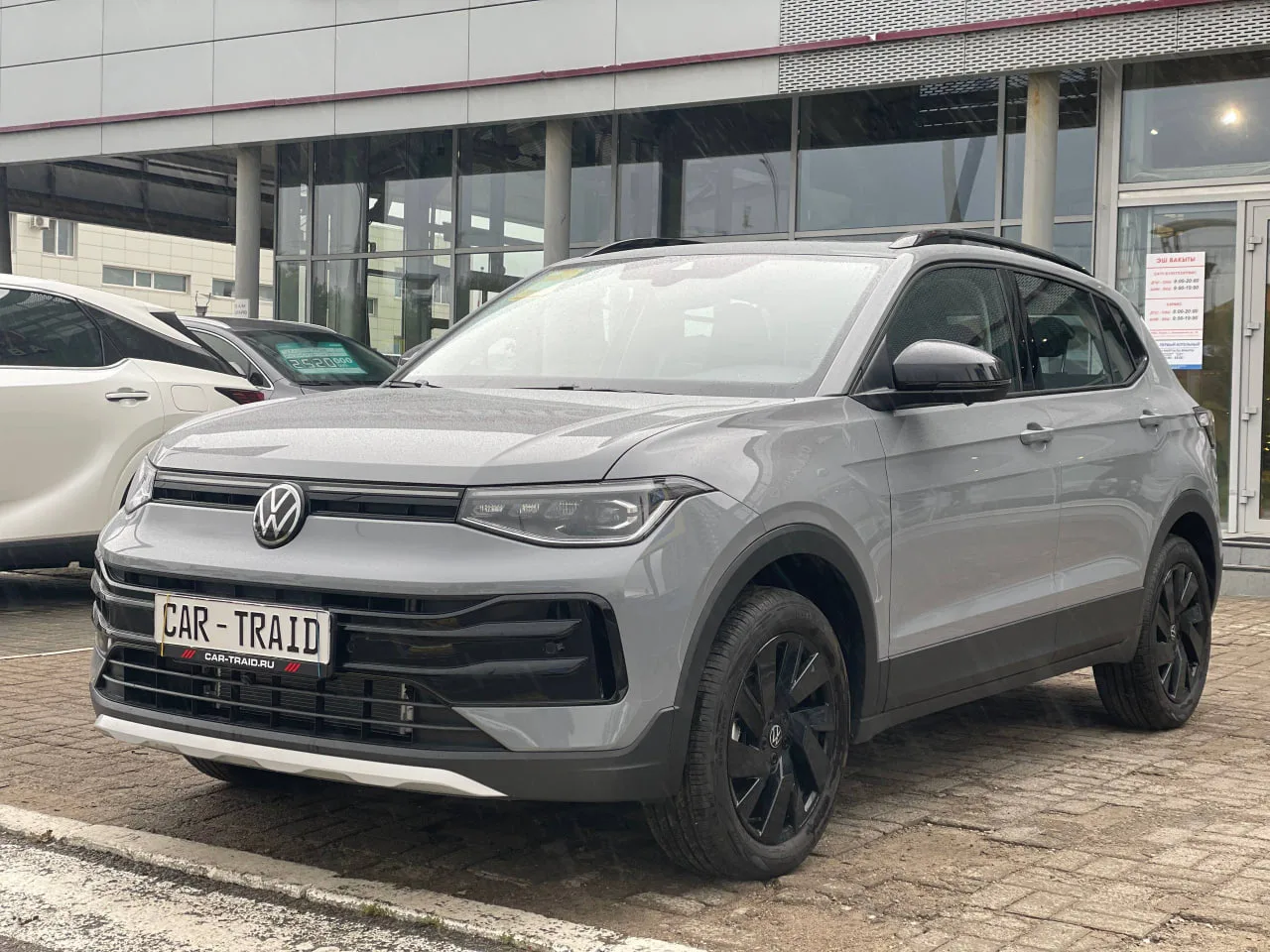 🚗 В наличии Volkswagen Tharu XR, 2026, 1.5 AMT (160 л.с.), 57 km