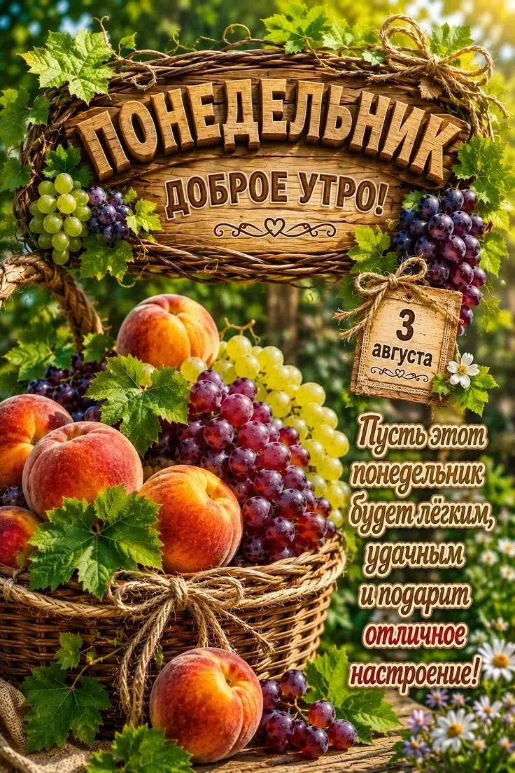 Доброе утро ☀️