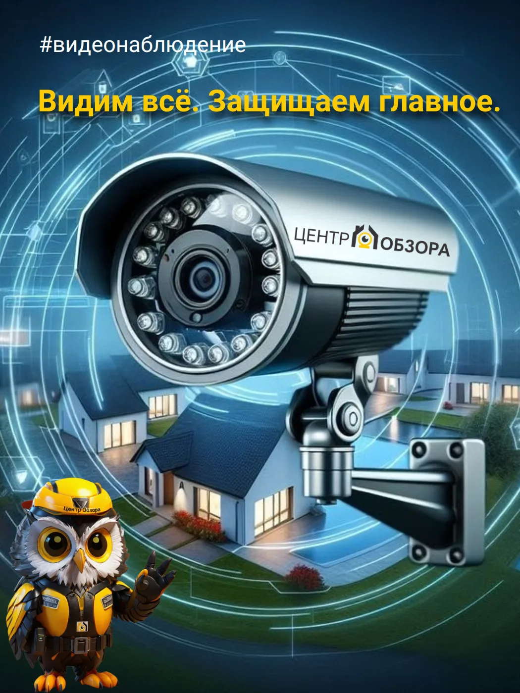 🏠 Защитите свой дом и бизнес с умом!

Современные системы видеонаблюдения — это не просто камеры. Э