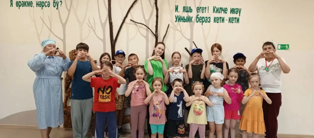 ☀️ Эколето в самом разгаре! В лагере «Гөлбакча» сегодня было по‑настоящему жарко — и вс...