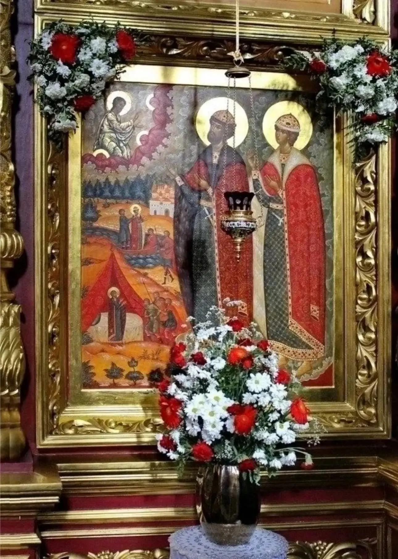 Святость вне времени