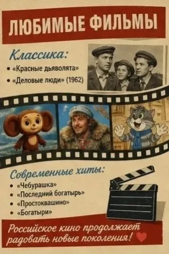 С ДНЁМ РОССИЙСКОГО КИНО!