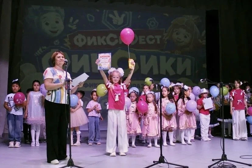 ✨ День защиты детей в Домбаровском районе:праздник, полный волшебства! ✨