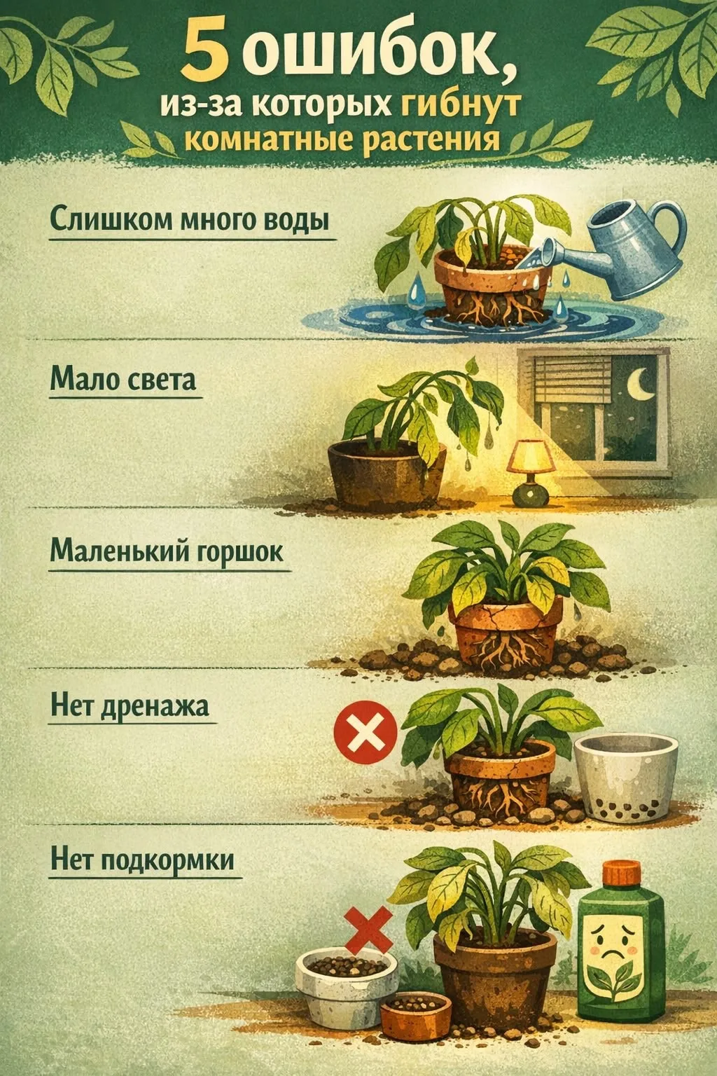 Домашний ботаник🪴