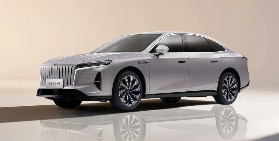 Новый Hongqi H7: 657 сил и полный привод
